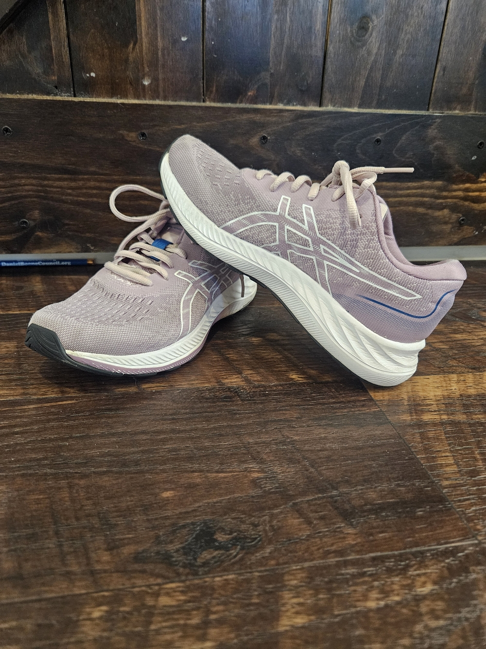 ASICS Women's Pastel Purple Running Sneakers